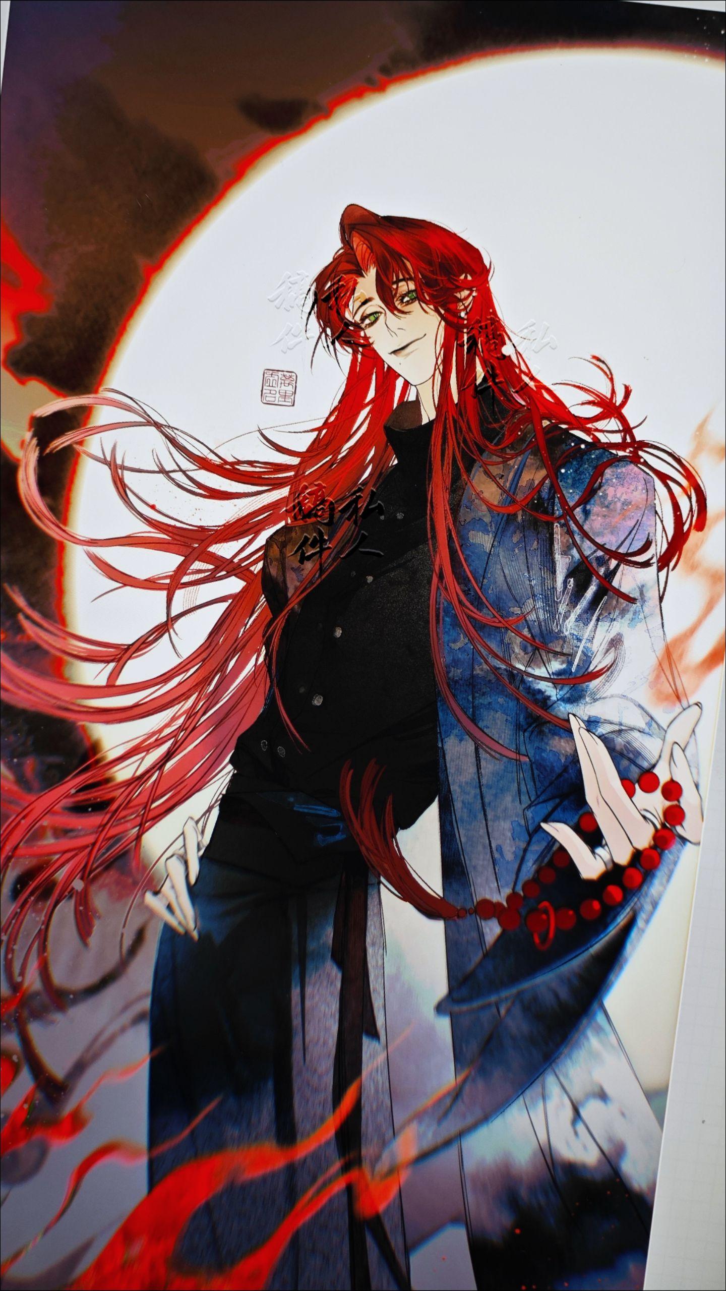 特别爽的一张脸。。感谢老大的约稿🥺画得超爽——