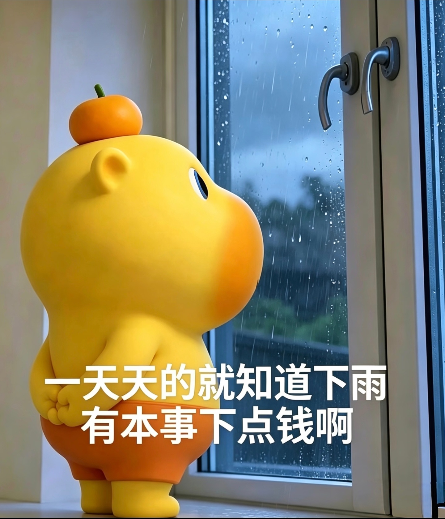 巴威明天入海我们这里今天已经下了两波大雨了，你们那里呢？🌧️🌧️🌧️🌧️