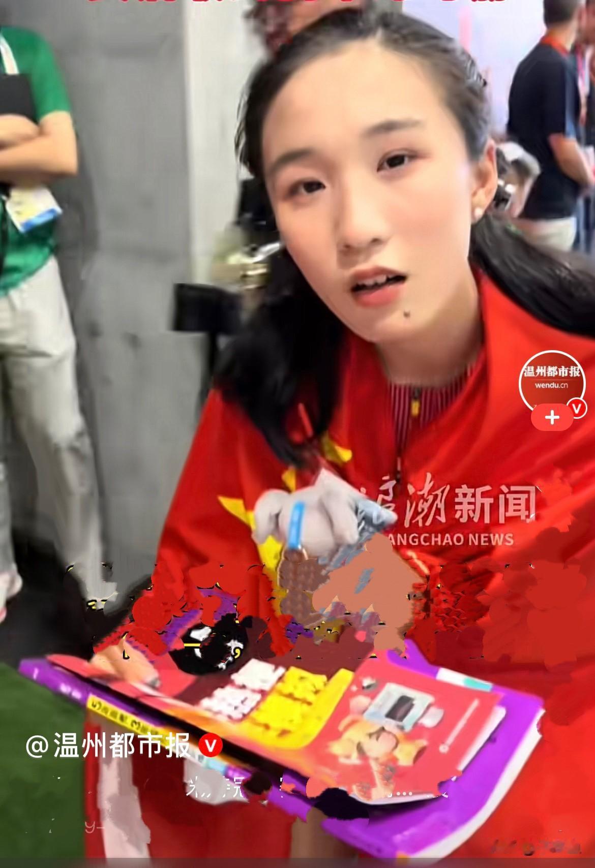 太厉害了……
名古屋亚运会女子100米飞人大战，咱们中国17岁的小孩姐陈妤颉夺冠