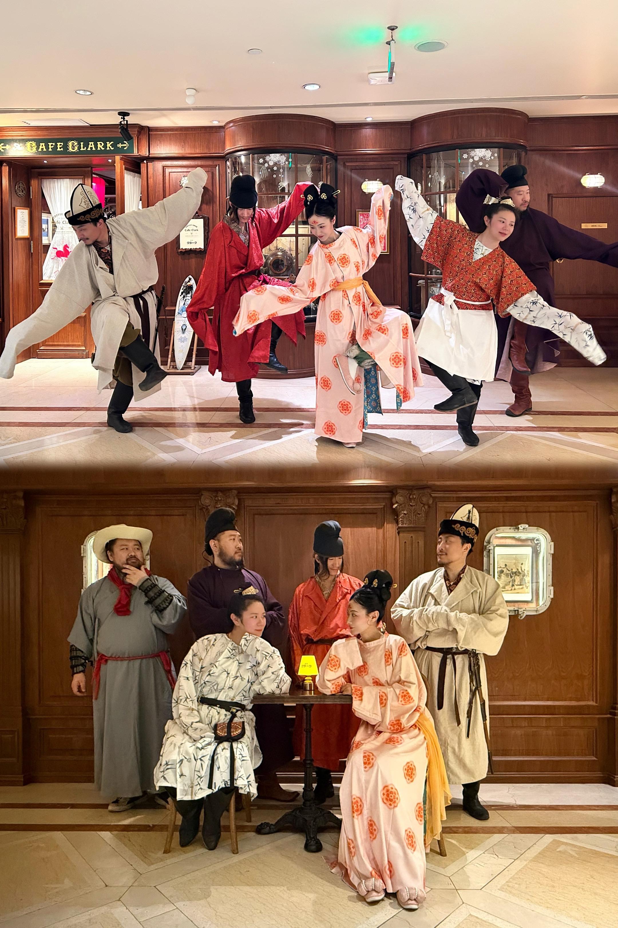 汉服日常｜接着奏乐，接着舞。