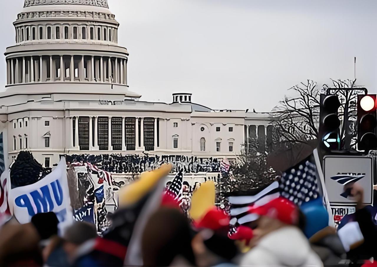 特朗普要为五年前“国会山骚乱事件”平反
正值“国会山骚乱”事件五周年，白宫官网1