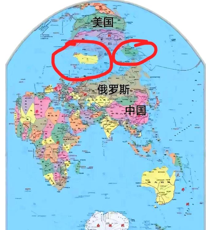为什么特朗普一定想得到格陵兰岛？从地图看就一目了然！
第一，美国想驻军格陵兰，将