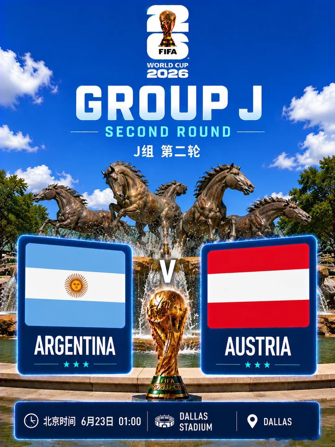 必🀄️方案，上车！041 世界杯阿根廷vs奥地利开球：阿根廷🇦🇷走位：角球