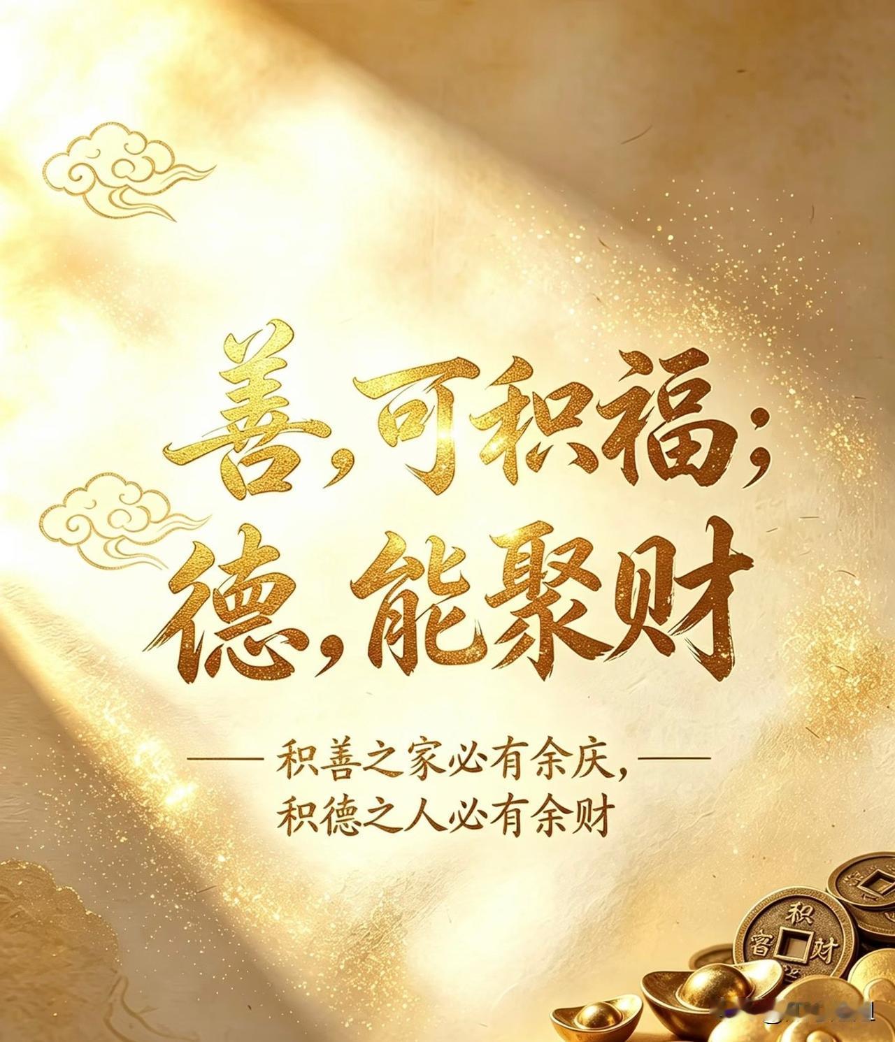 什么是真正的大福报？很多人以为是钱多、权大、地位高——这些都不是。真正的大福报，