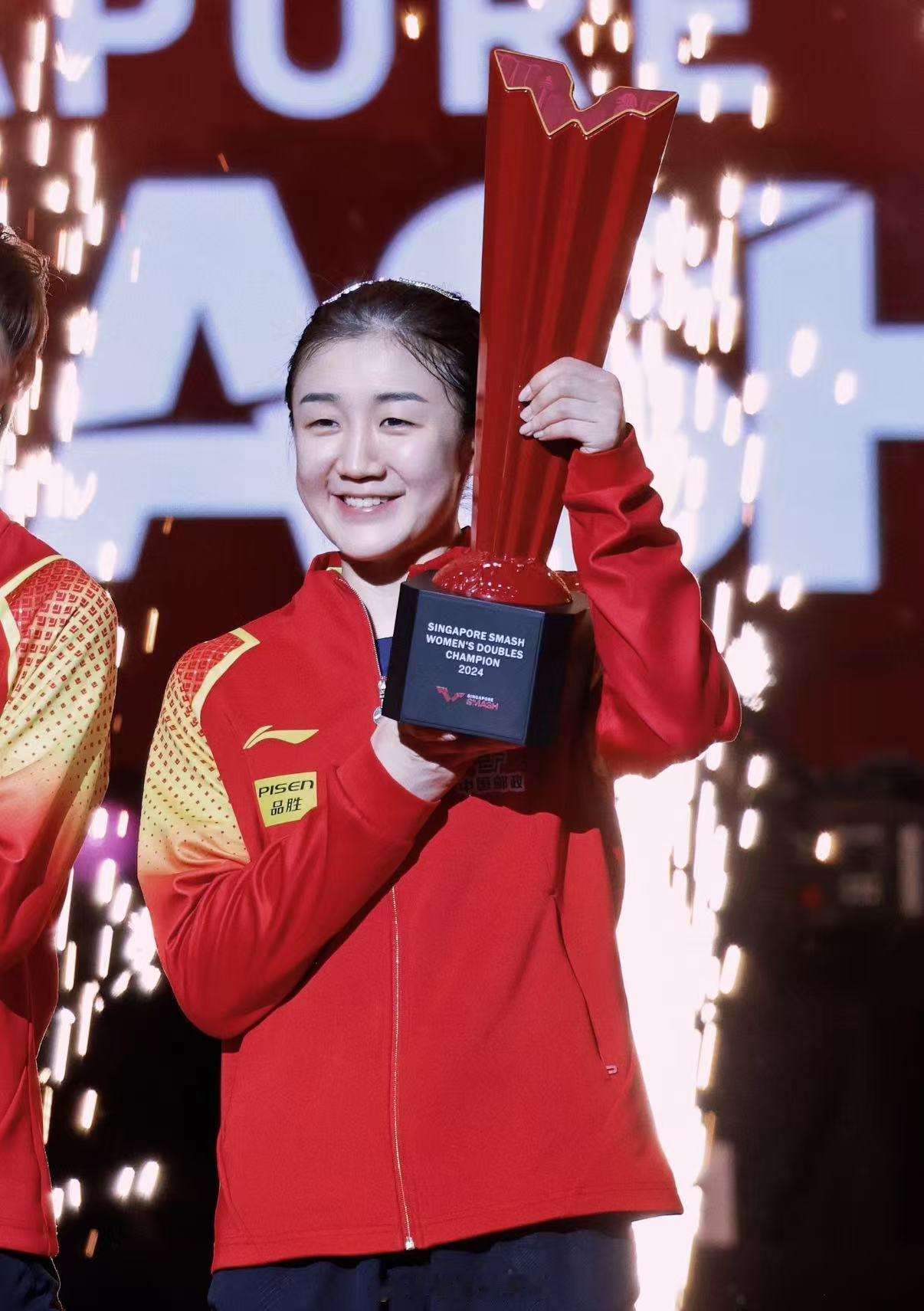 陈梦回应是否参加洛杉矶奥运会陈梦坦言已过运动员黄金期，虽未直接承诺参赛，但心中奥