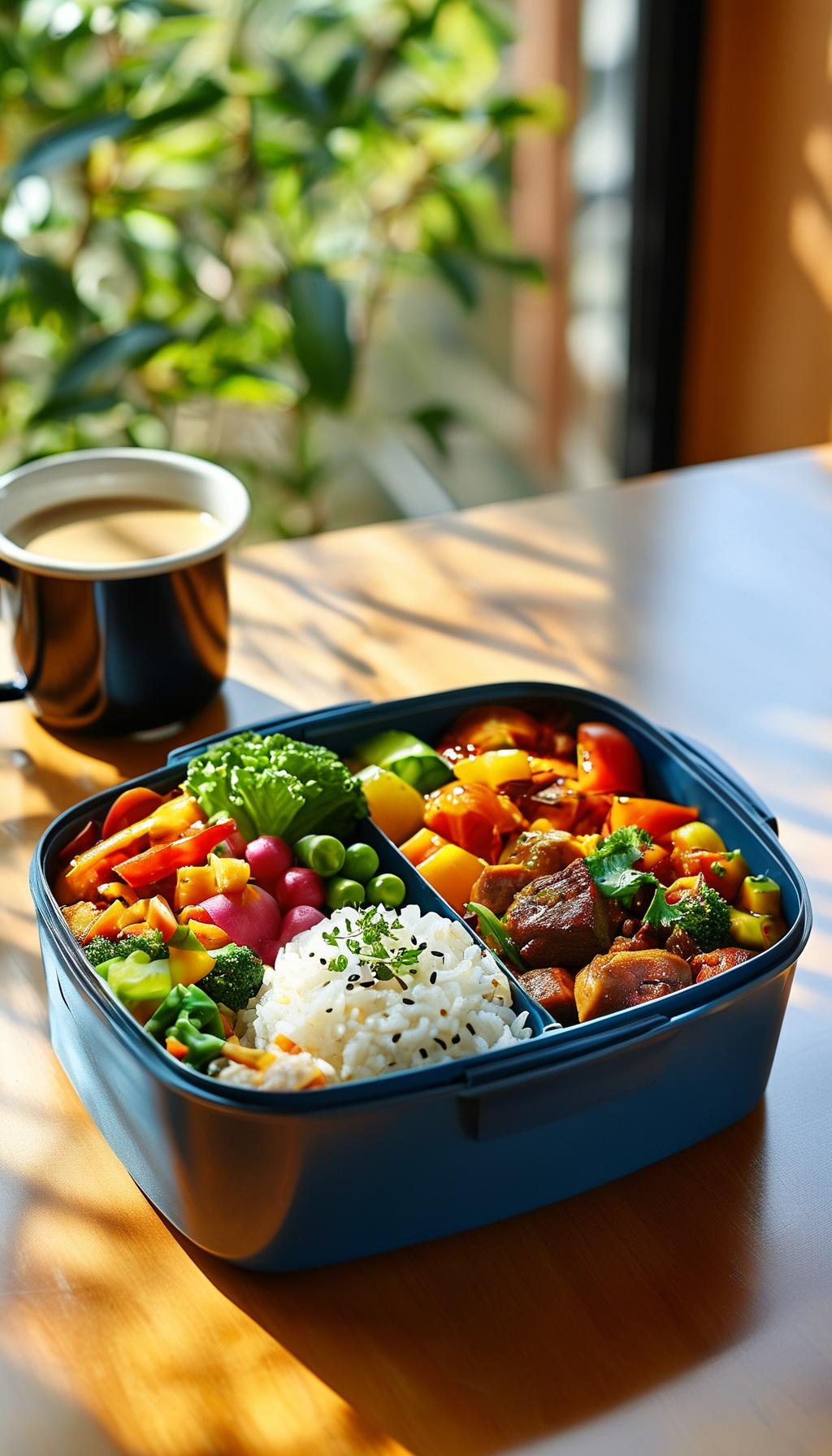 【爆款标题】自己带饭上班，幸福感爆棚！这些“带饭党”的快乐你get了吗？

大家