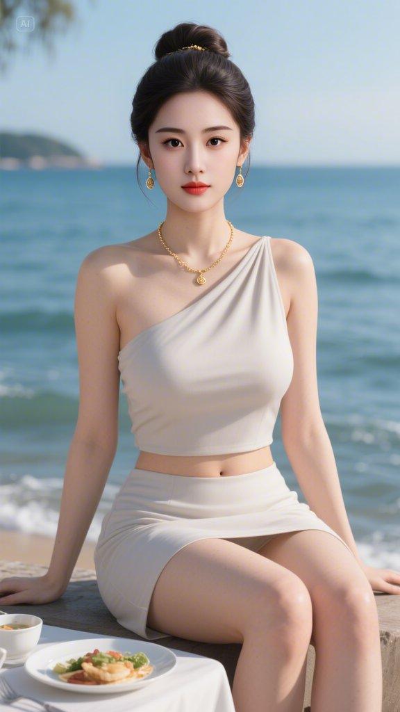 ai生成图 颜值天花板
