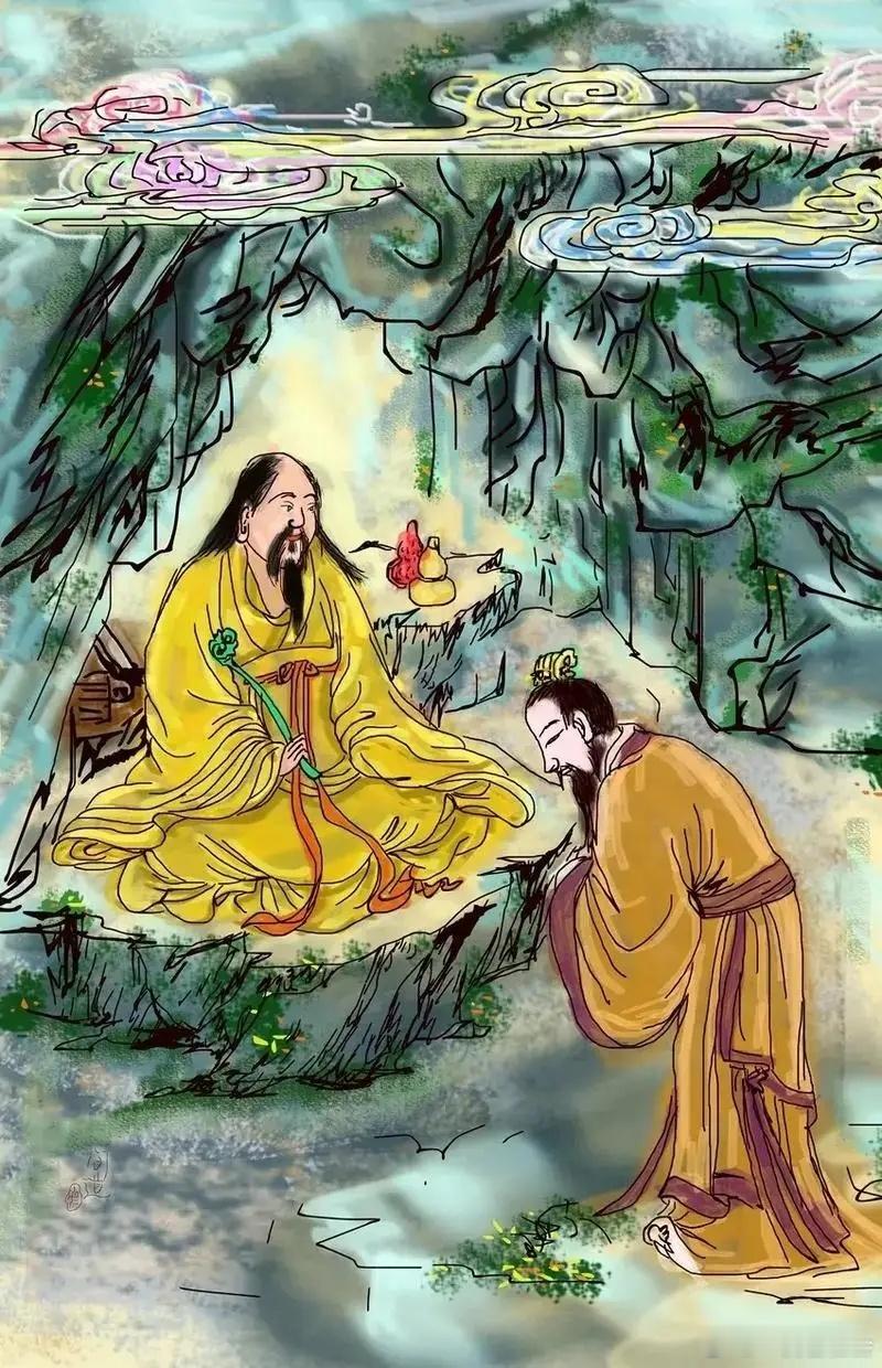 最原始的教育是啥样？二月二，龙抬头；三月三，生轩辕，黄帝152岁被黄龙接上天。 