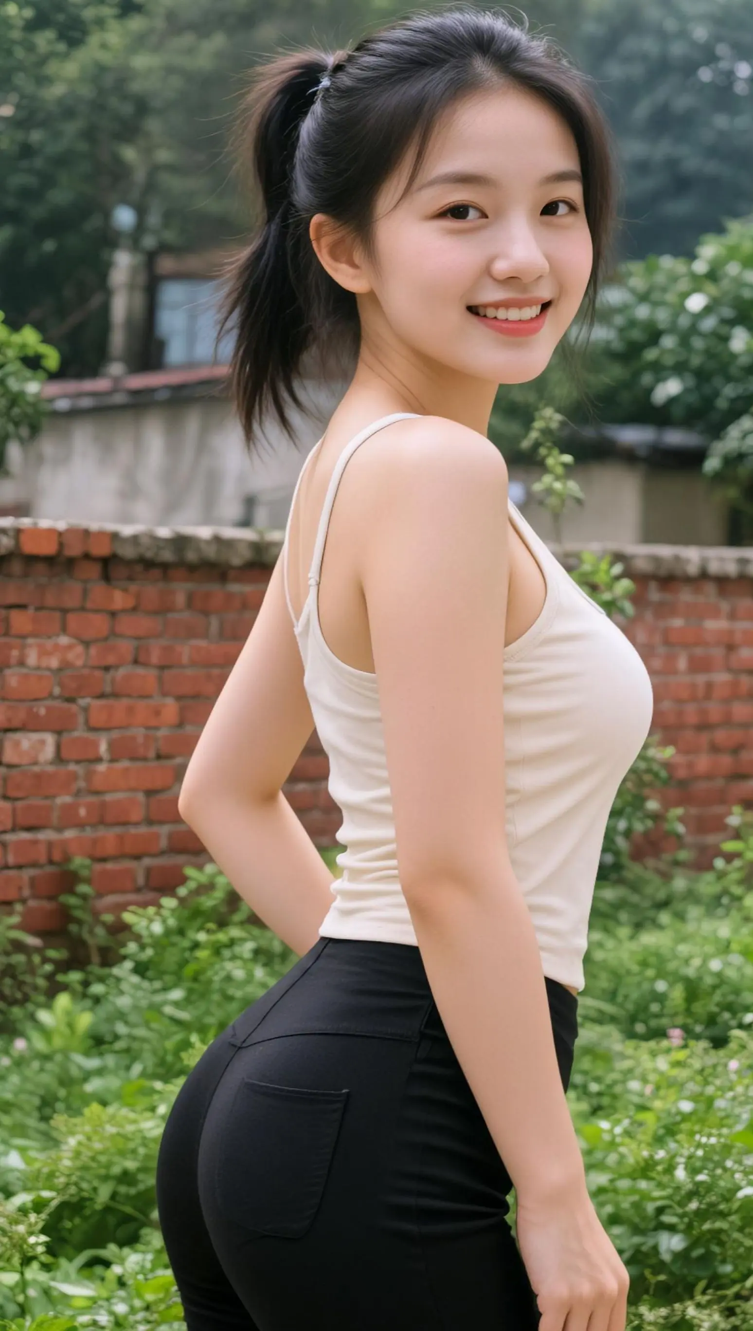 AI青春美体照 随变ai随便玩