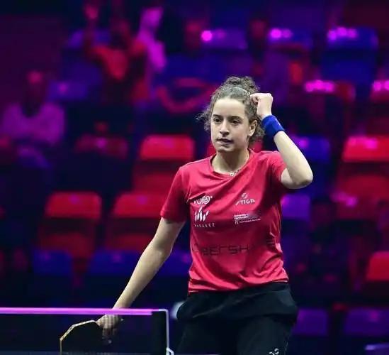 李和宸对阵本雅明·法拉吉!
覃予萱对阵汉娜·高达!
11月29日，乒乓球世青赛男