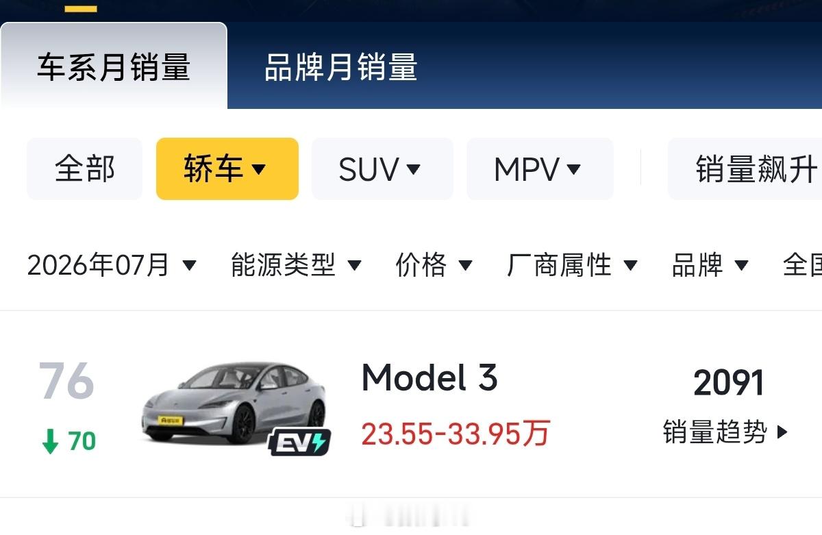 特斯拉推出平价版Model3特斯拉平价版Model 3来了，香港起售价约17.5
