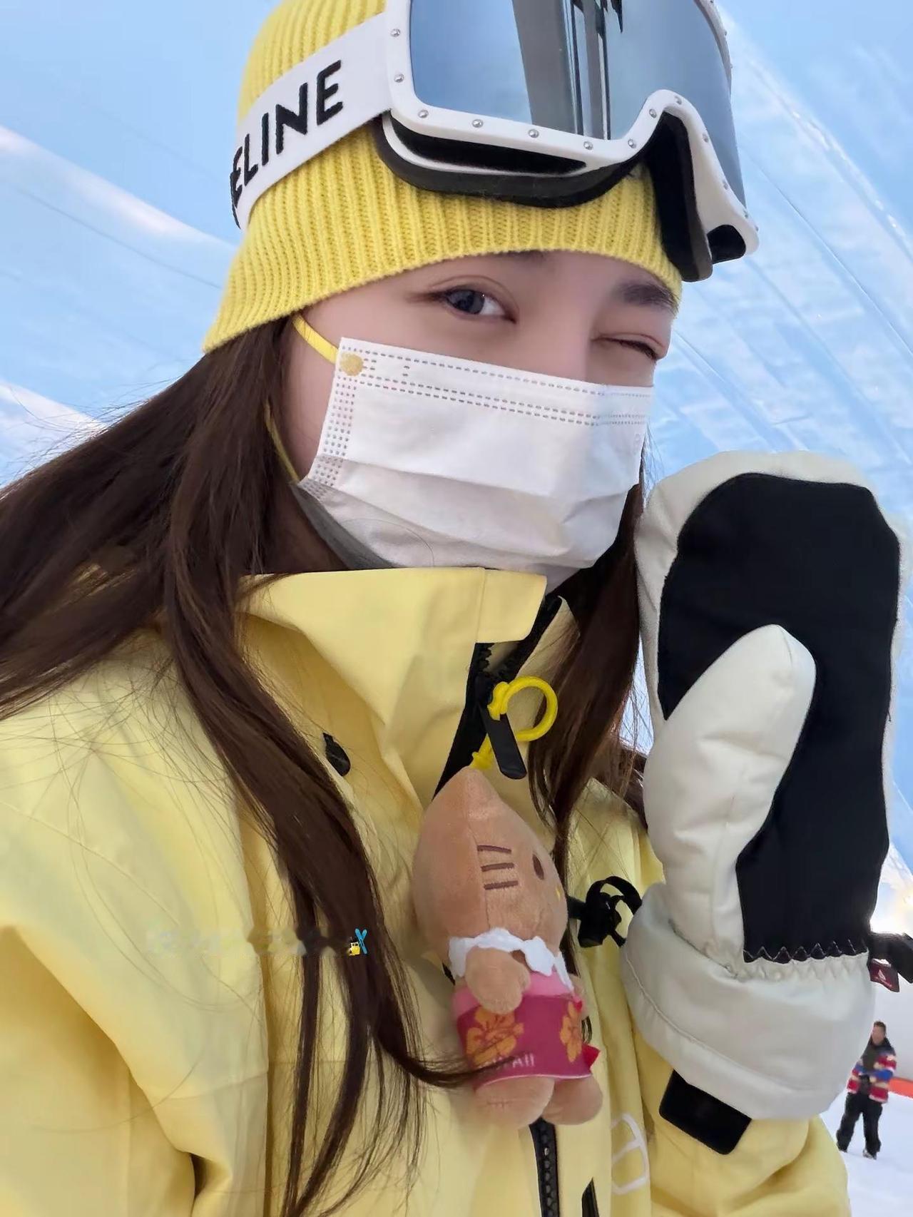 新年get新技能。没人疼就去滑雪吧 滑完哪都疼 单板