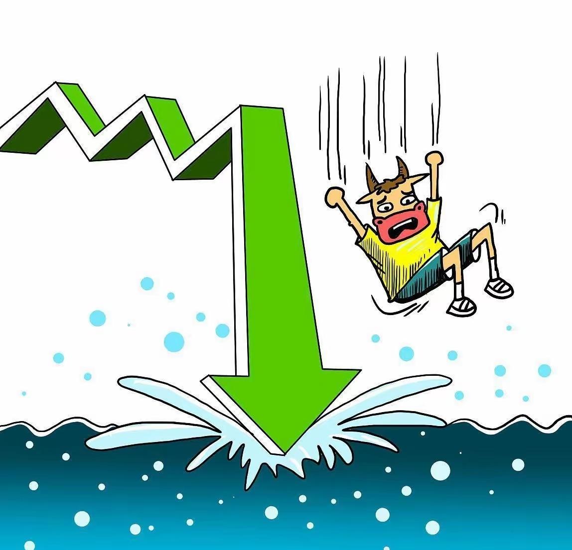 五十步笑一百步。有人在网上嘲笑韩国股市今日大跌8%，盘中触发熔断。殊不知我们的创