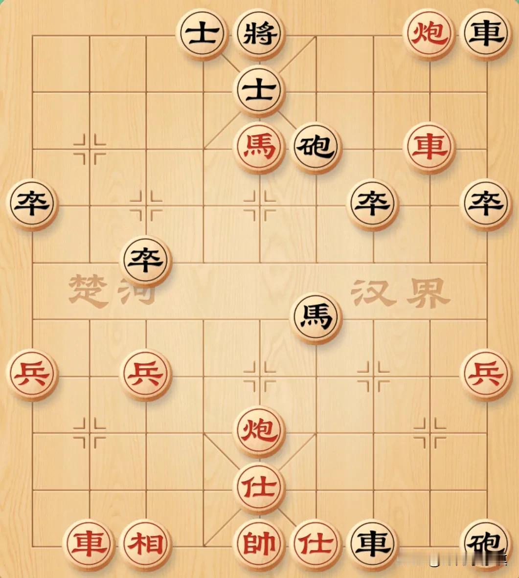 想要破解这个棋，必须要知道黑棋这里有一步杀！黑车砍士绝杀这一步看不出来的话，那谈