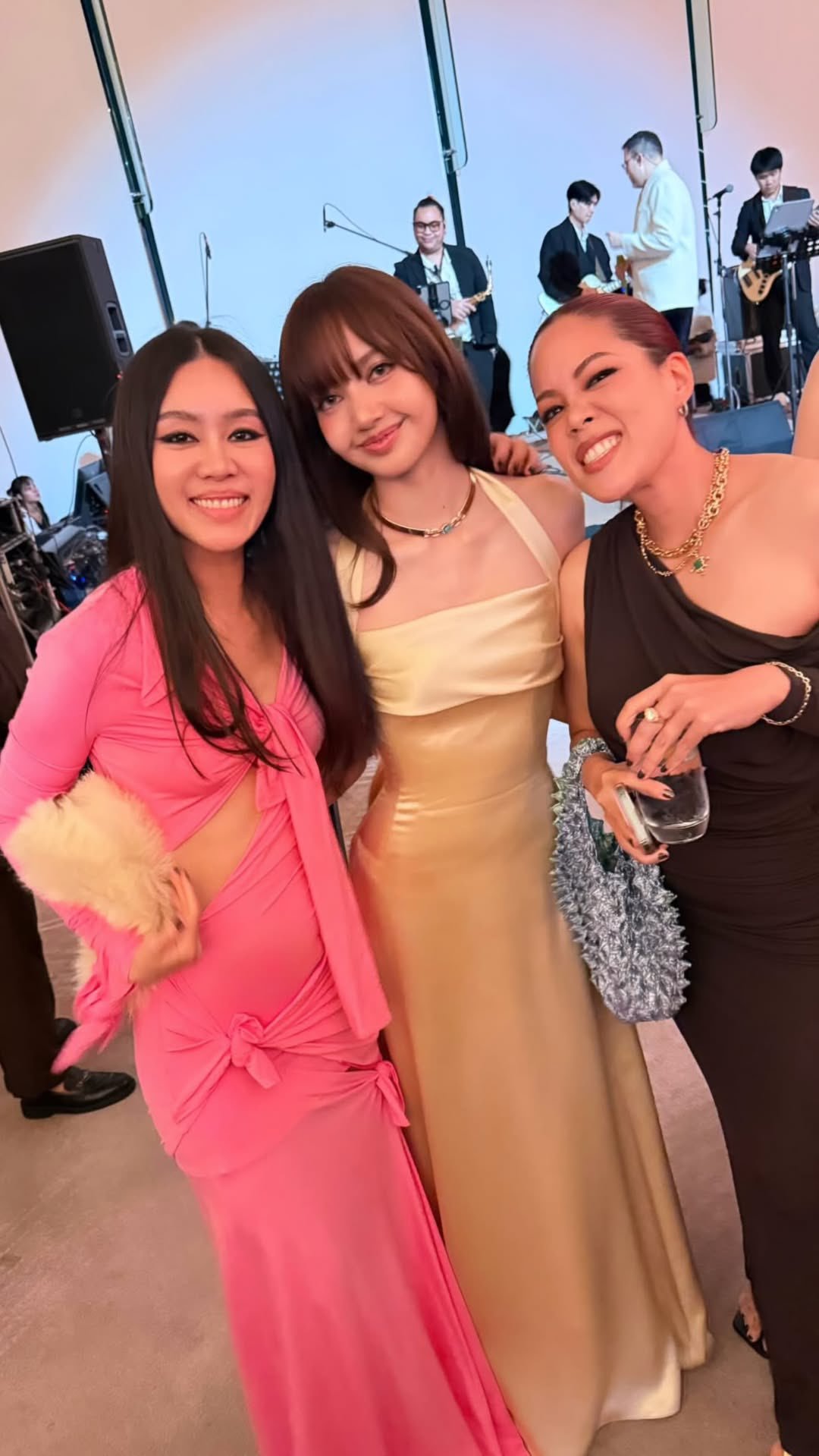 LISA🤟🏻LISA亚女一260718 【Yaya、Nadech婚礼】LAL