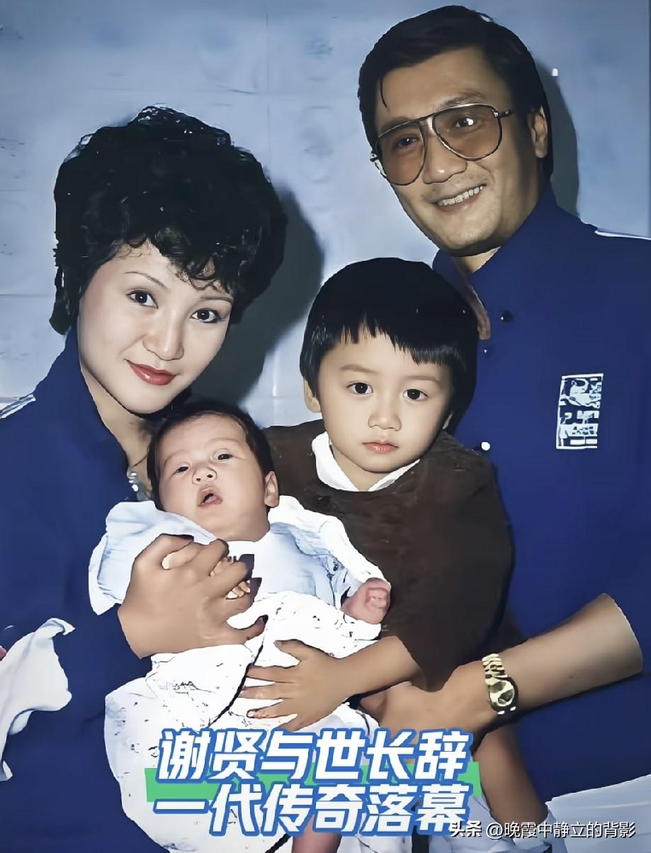 当年谢贤与狄波拉郎才女貌，为什么最后没能相守到老呢？