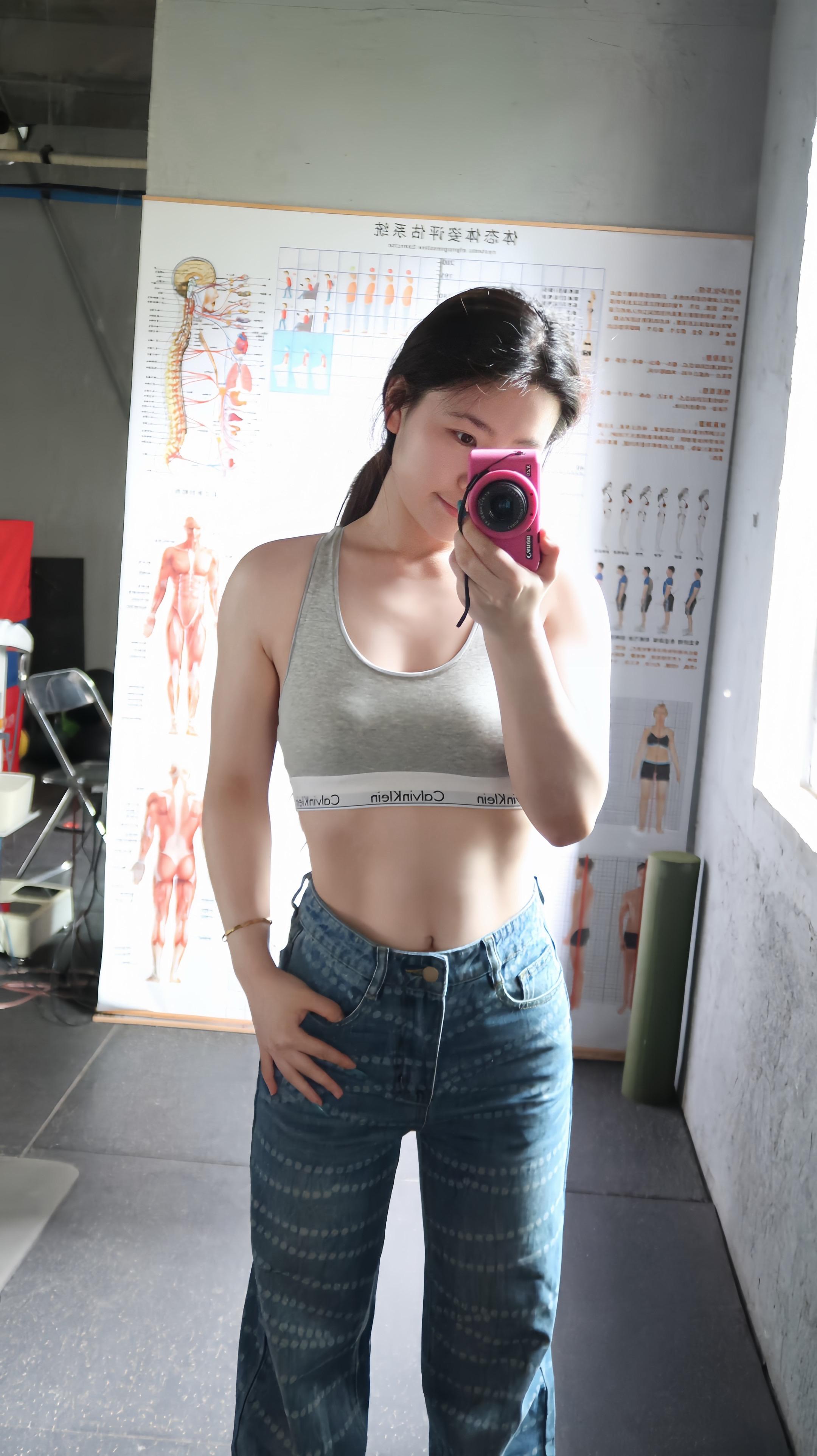 马甲线 有好身材 保持身材 健身 减脂