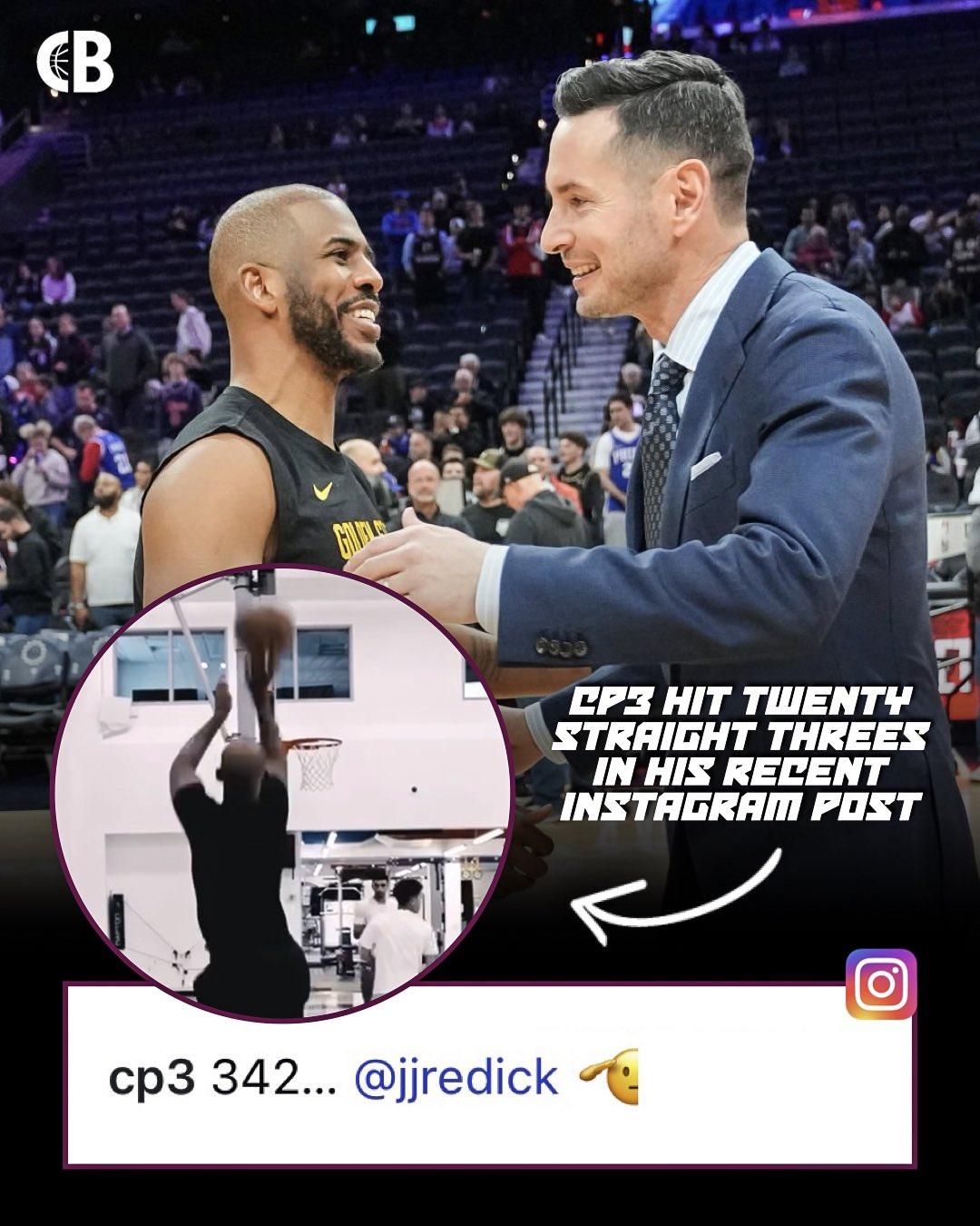 湖人要签保罗？
今日，保罗更新了自己的社媒，晒出了自己投篮连续命中的视频。视频中