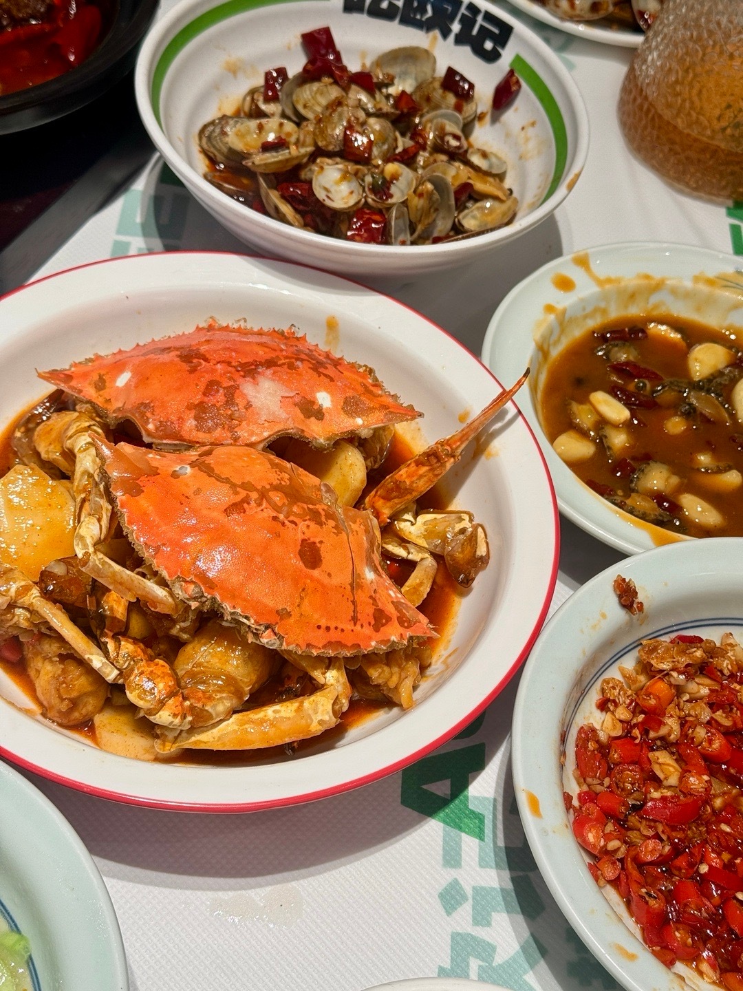 美味！欧记！辣鸡爪好好次 ​​​