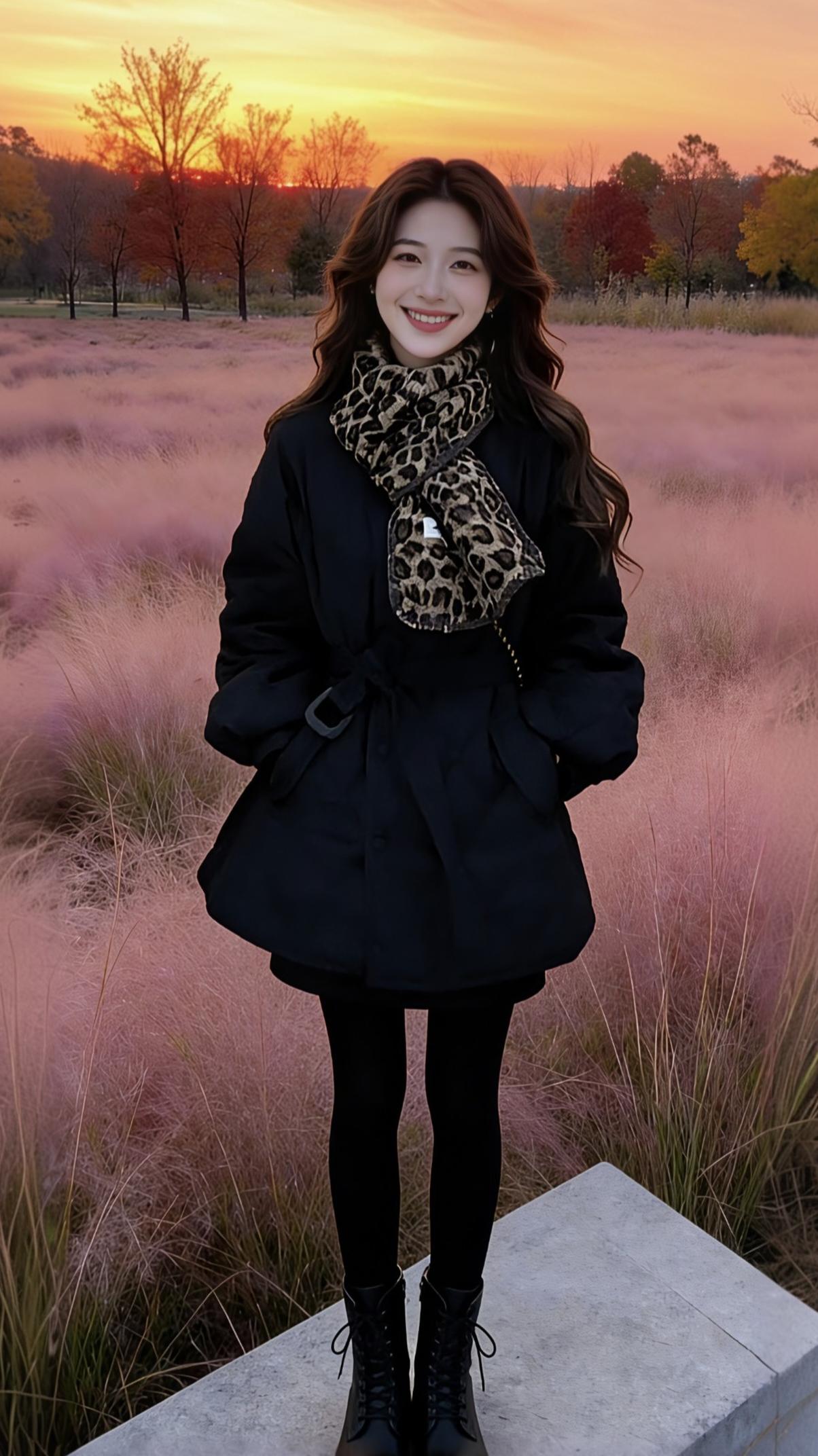 我又心动了 保暖穿搭 棉服也能穿出时尚感 女装穿搭 爱了爱了