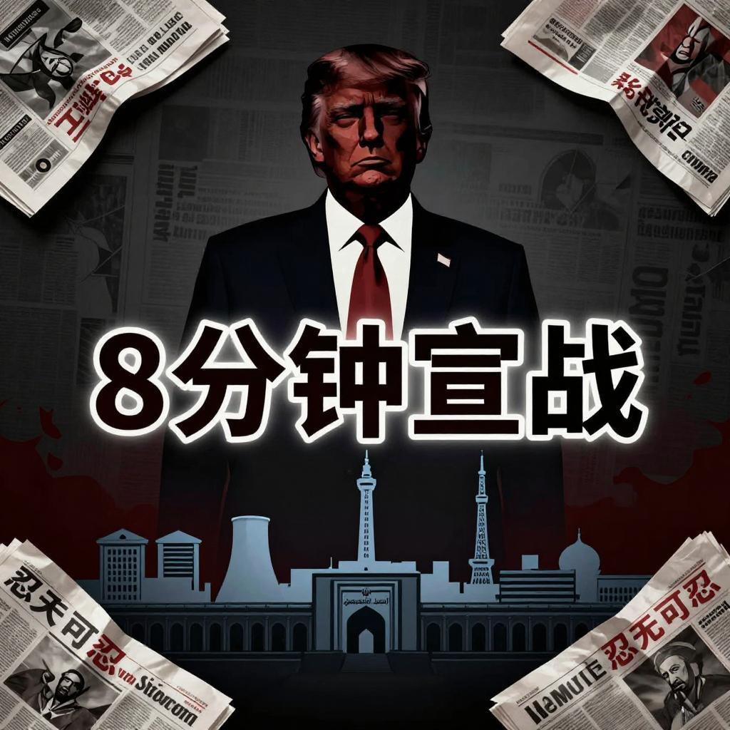 先开战再找理由？
特朗普8分钟宣战伊朗，连亲美媒体都忍无可忍。
 
当地时间3月