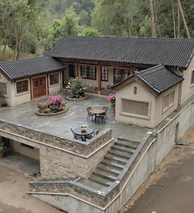 理想中的乡下小院，有庭有院，
如果想入手，大概得准备多少钱？