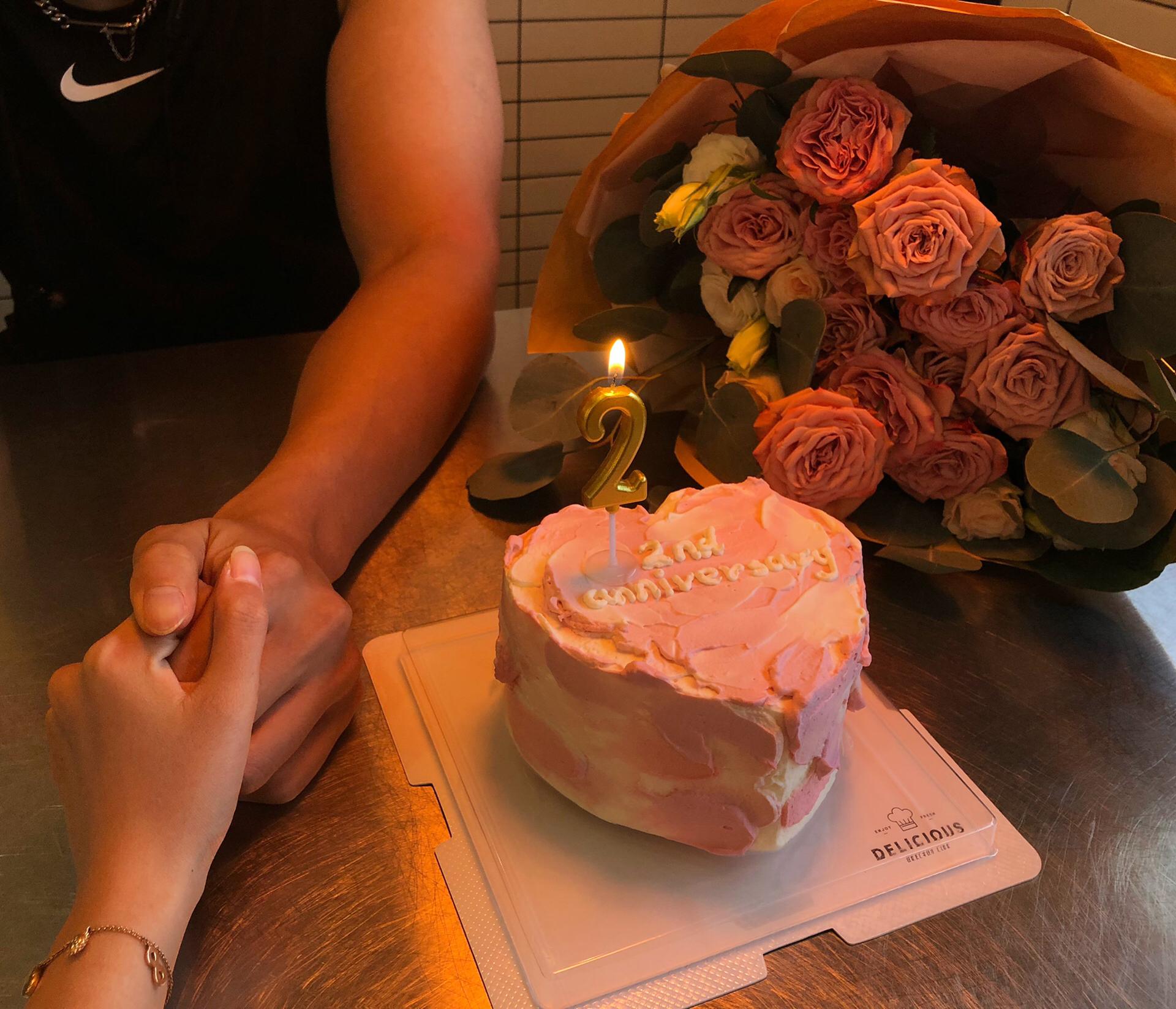 不普通的星期四 两周年的纪念日💜。