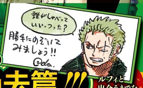 尾田画的这个索好萌啊海贼王海贼王