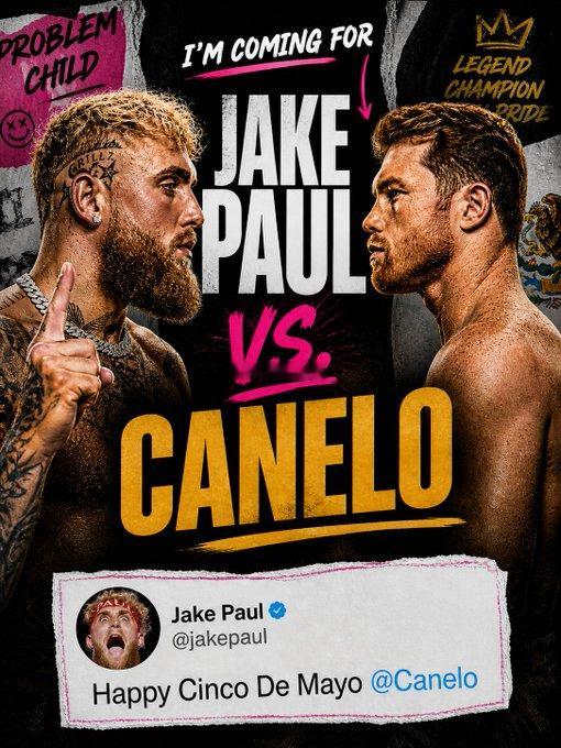拳坛速递 真假？2027年5月5日 卡内罗-阿瓦雷兹（Canelo Alvare