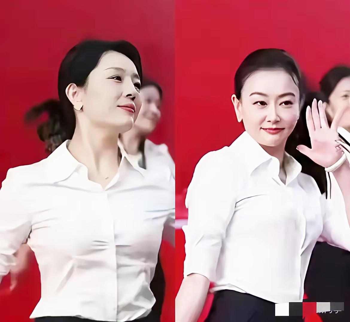 国庆期间，秦主任爆火，不光个人出圈，还带火了吕梁！
她的舞蹈意外爆火，收获了大量