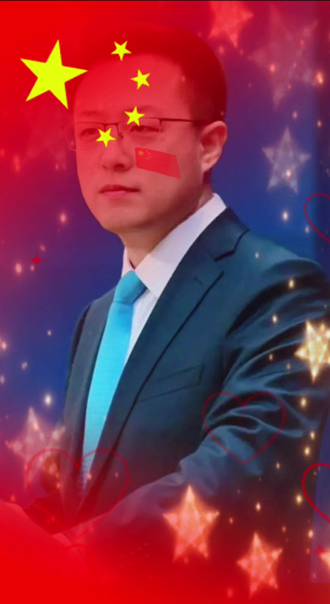 为中国霸气外交官赵立坚点赞