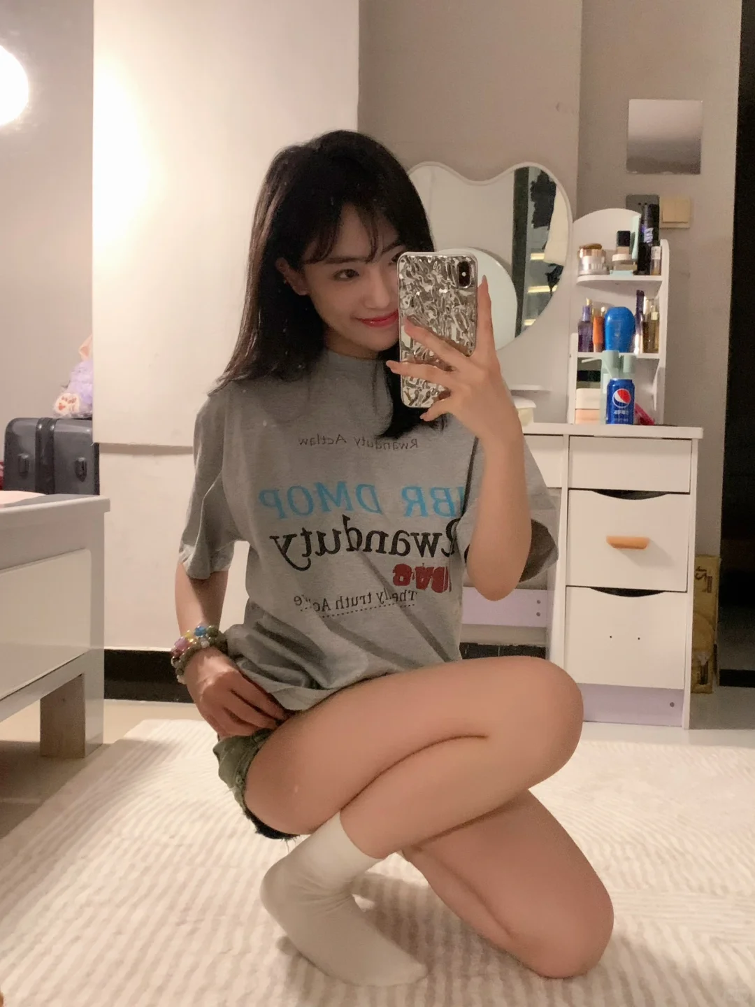 春夏上学look～