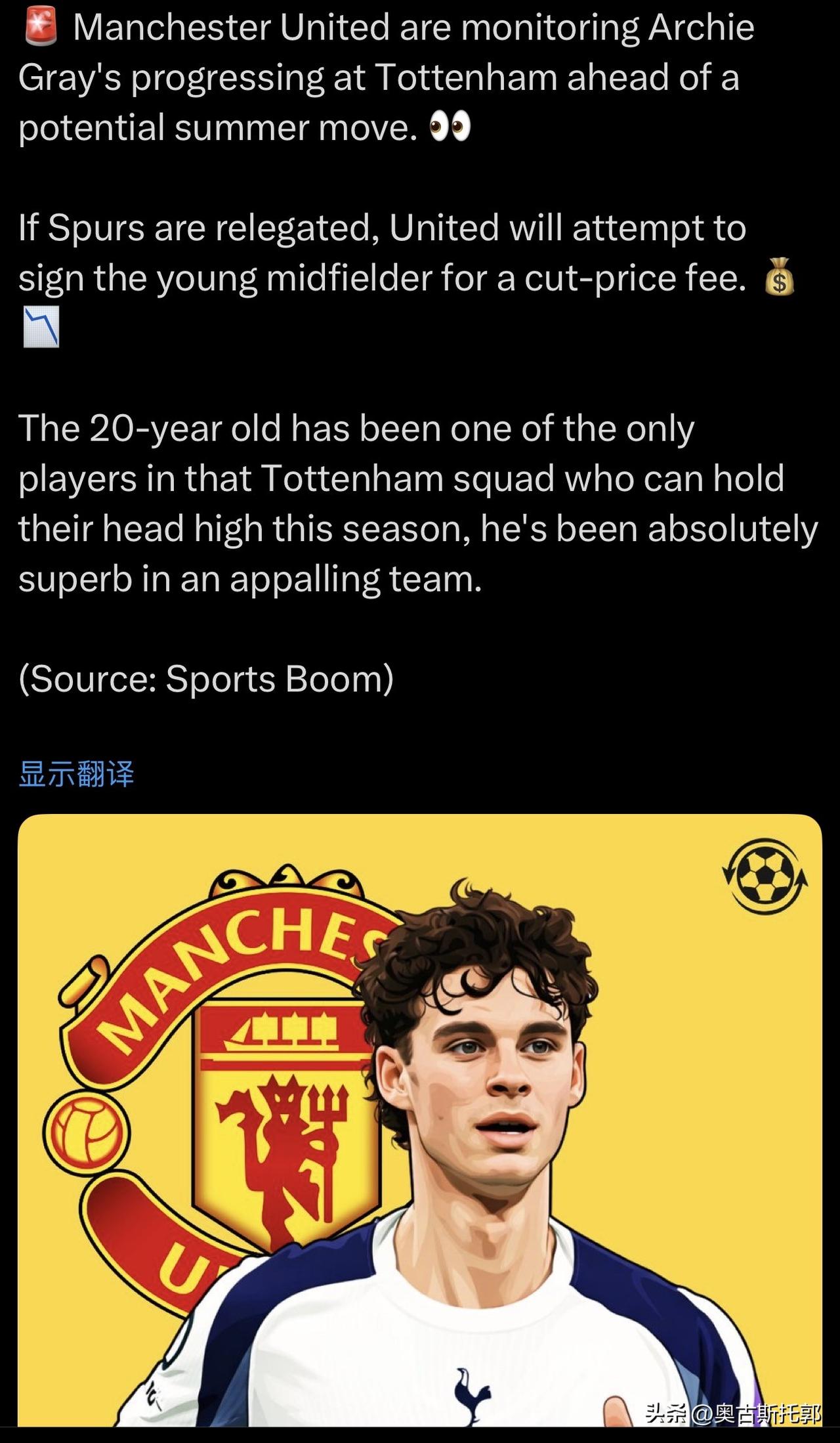 阿奇·格雷 确实有斗志，但也就这样，倒是他的搭档 萨尔，可以考虑下[呲牙]
……