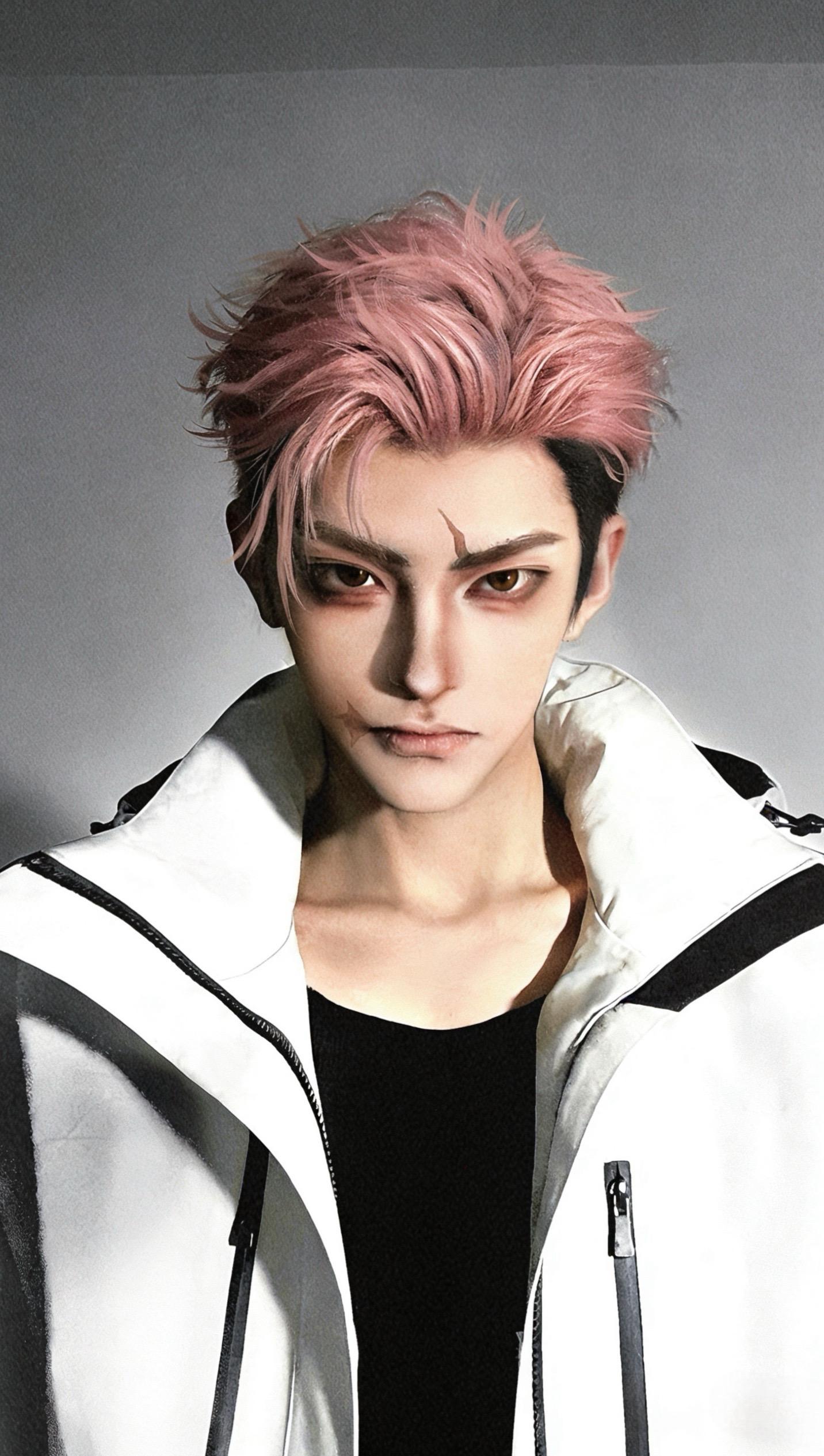 83岁的虎杖悠仁。无底妆速搓的，衣服致歉