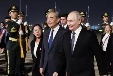 普京总统访华当天，中俄提前传出好消息！

这将是普京总统第25次到访中国。如此密