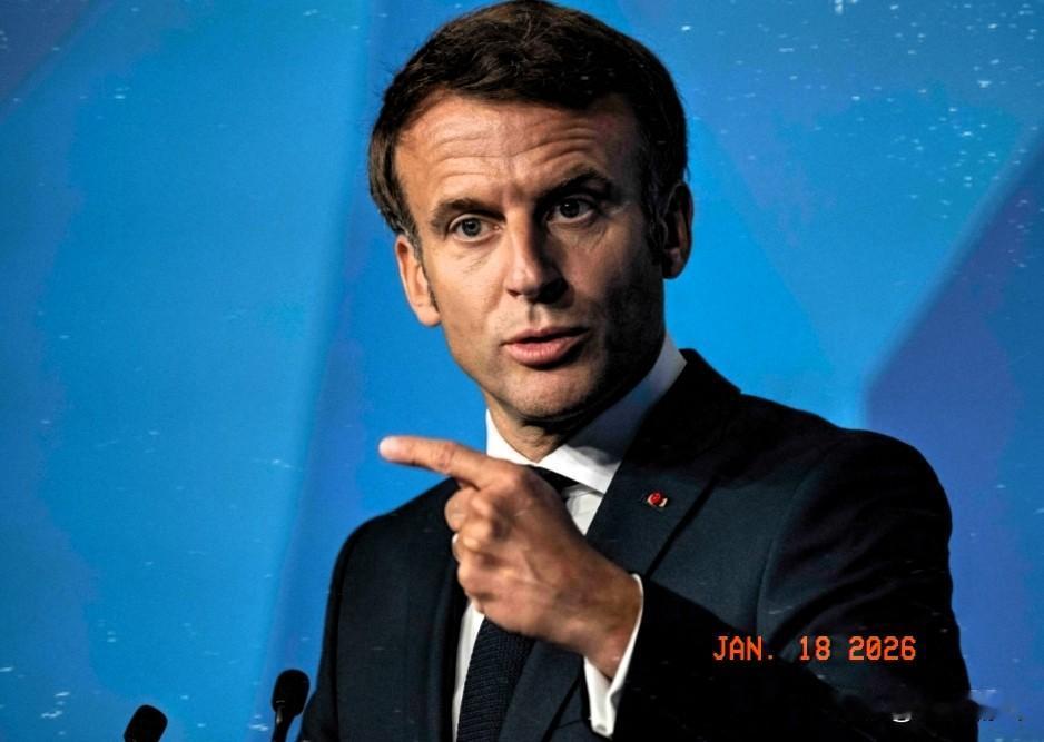 马克龙怒了，欧洲必须团结起来对抗美国！法国总统马克龙在社交媒体发文表示，特朗普因