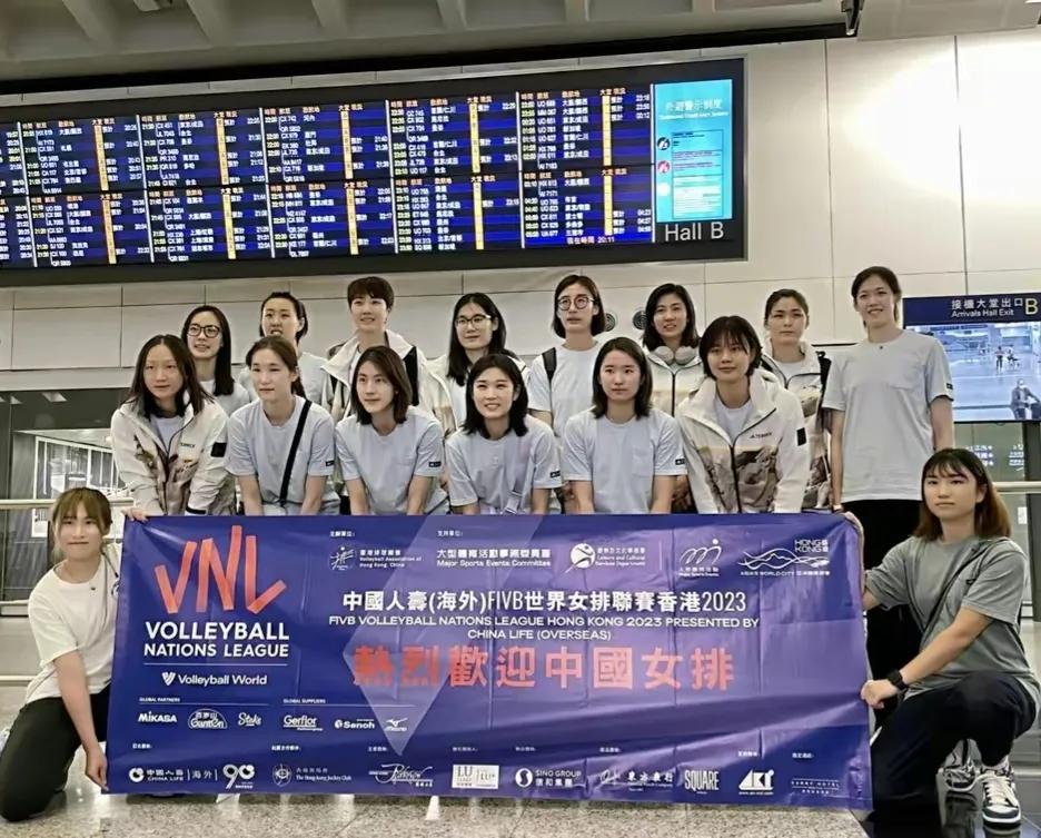 原班人马战香港

世界女排联赛第二周的比赛，将于6月13日-18日在香港举行。
