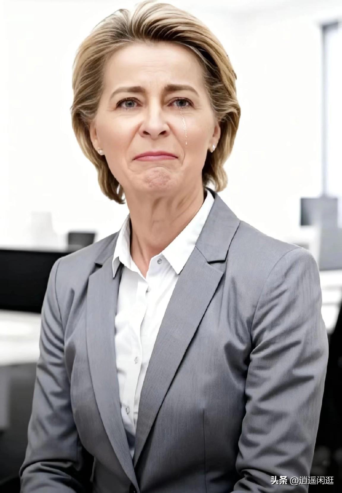 欧盟委员会主席表态了，
3月9日，欧盟委员会主席冯德莱恩谈伊朗问题时突然摊牌，直