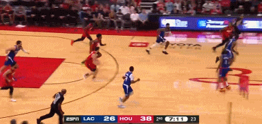 #NBA# 太强了！惠特摩尔连突带投 8分钟已经砍下12分
     惠特摩尔是