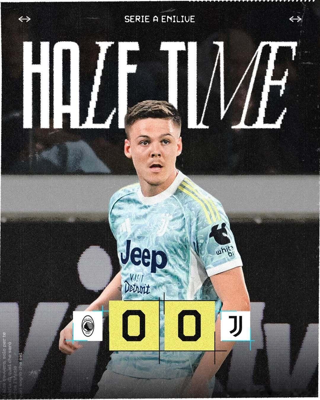 尤文图斯亚特兰大vs尤文图斯意甲联赛 这个半场估计又把大家看困了...射门10-