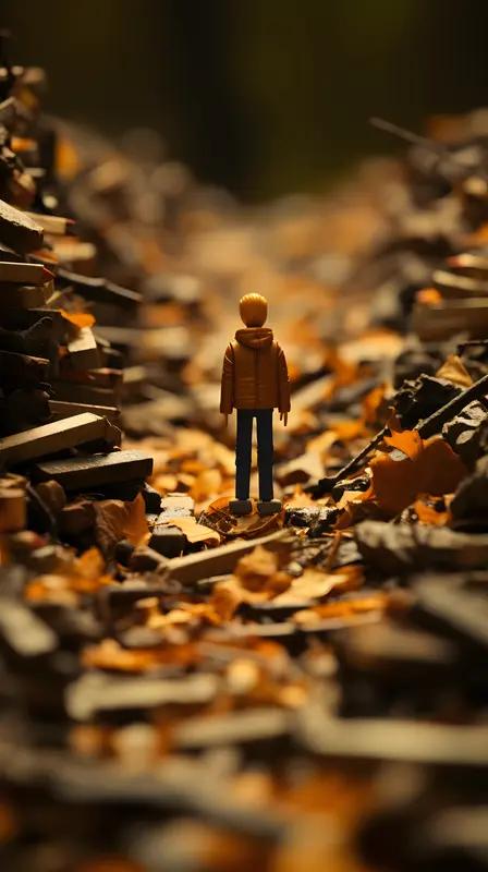 去年八月底被迫离职，我回到老家农村躺平半年。本想着既能陪伴孩子，又能顺便照顾老人