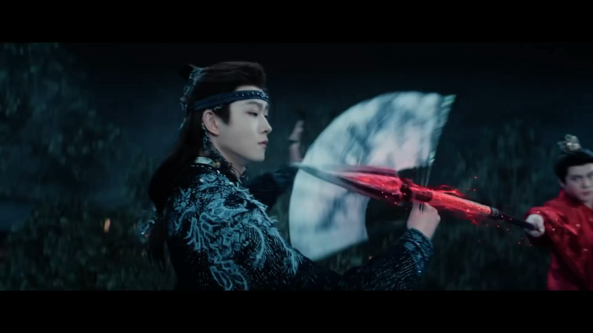 月鳞绮纪定档 田嘉瑞月鳞绮纪新鲜预告cut 就在明天，搬着小板凳燥候田嘉瑞寄灵、