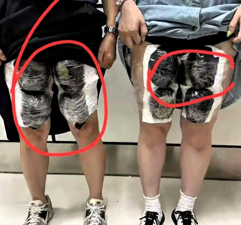 真是越想越膈应，深圳湾海关半小时里连拦8名进境女旅客，清一色穿宽大长裙，把活龟用