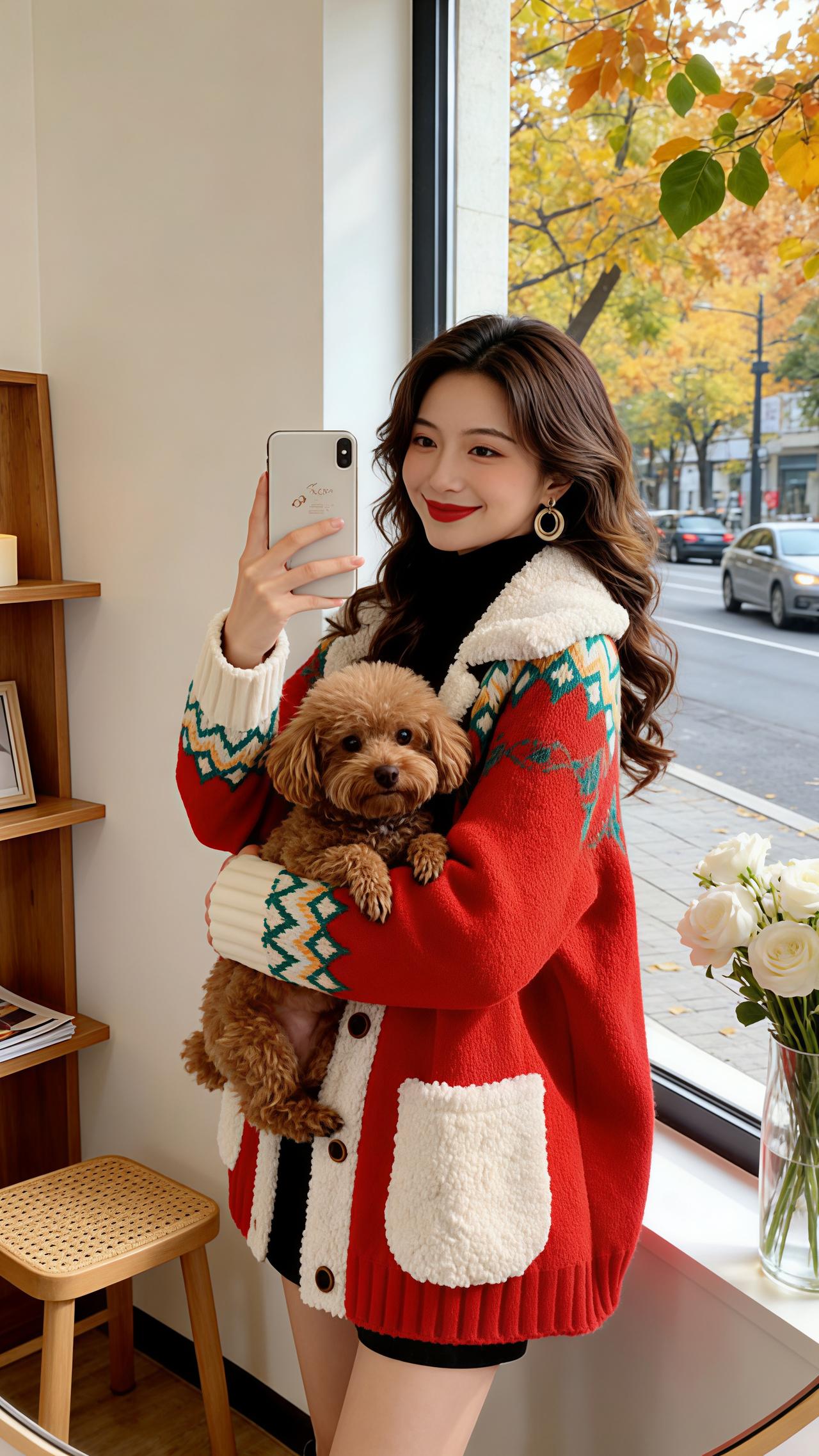 减龄气质 穿搭 这也太好看了 慵懒风穿搭 冬季穿搭