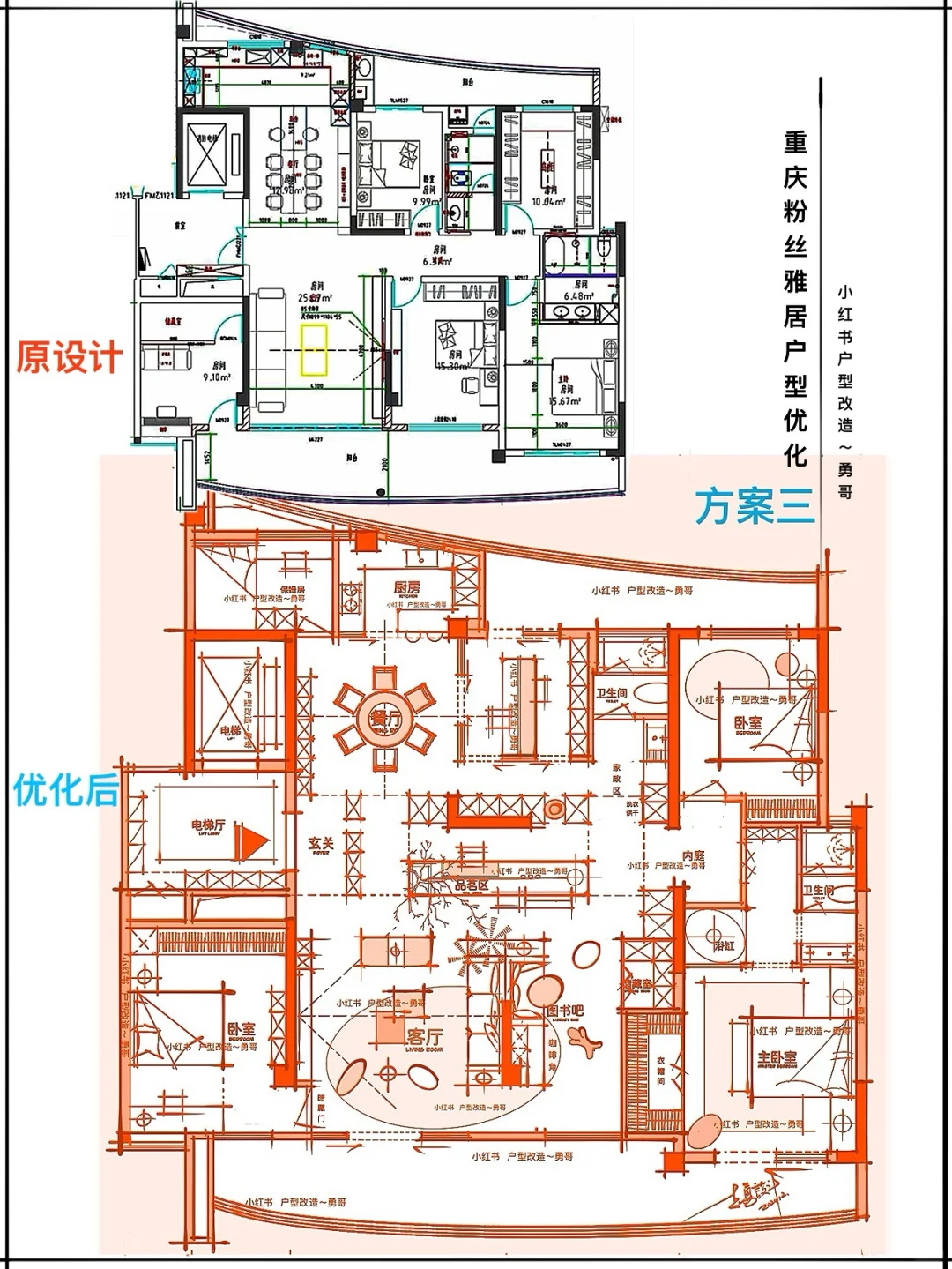 头疼🤕谁能告诉我，客户为什么选方案3呢？