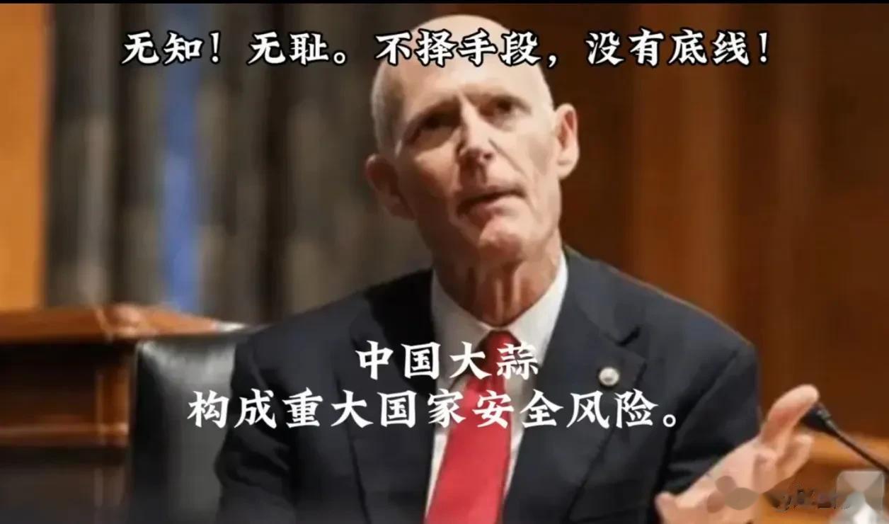中国大蒜，构成对美国的重大安全风险！
今天看到一则让人忍俊不禁的消息，就是美国参