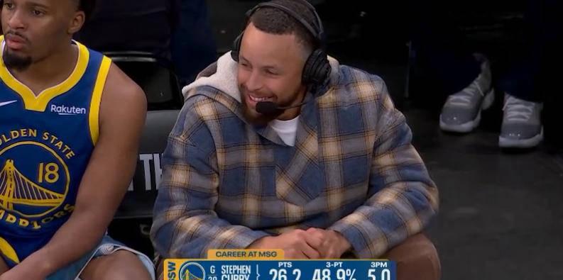 勇士队危，急需要库里回归！
勇士打老鹰，三节战罢，勇士直接被打崩。
81-102