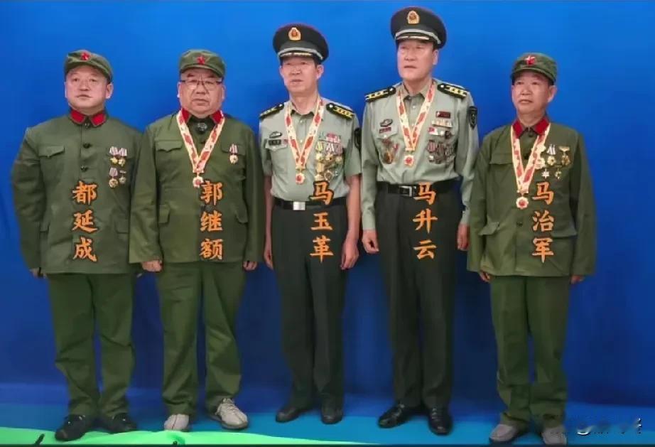 致敬“黑豹”英雄！
都延成、郭继额、马玉革、马声云、马治军
1987年1月7日，