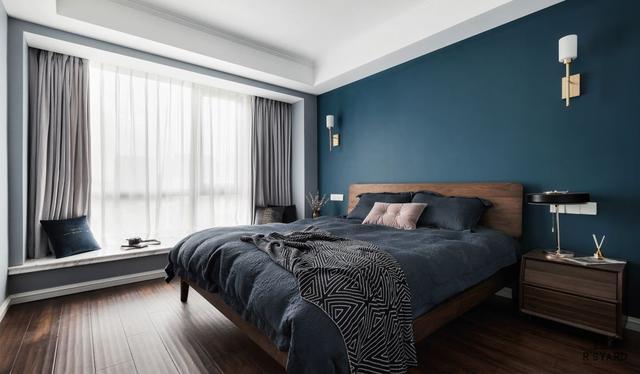 ?110㎡现代美式，活力舒适、精致情趣，简单却又高级的设计