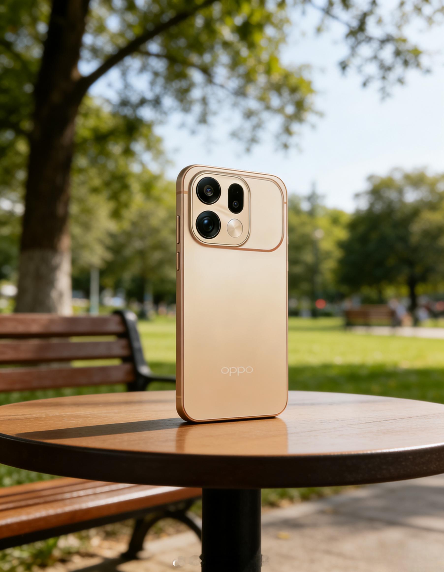 OPPO Find X9SPro外观来了双层矩阵Deco已经实锤就是总感觉右边缺